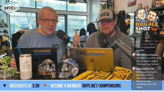 DK’s Double Shot of Penguins: Erik Karlsson for Norris! taken in Downtown (Videos)